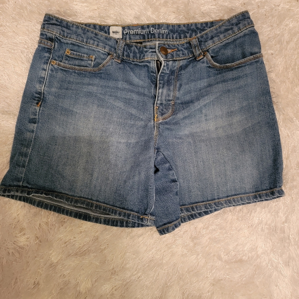Premium Denim Shorts